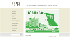 Desktop Screenshot of books.bc.ca